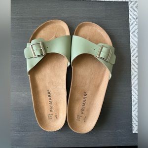 Primark Buckle Strap Footbed Sandals